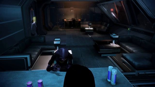 Tali's Drunk Nod to Miranda After Sanctuary in Mass Effect 3 смотреть онлайн