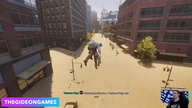 Реакция Летсплейщиков на Джей Джона Джеймсона | Marvel's Spider-Man 2 смотреть онлайн