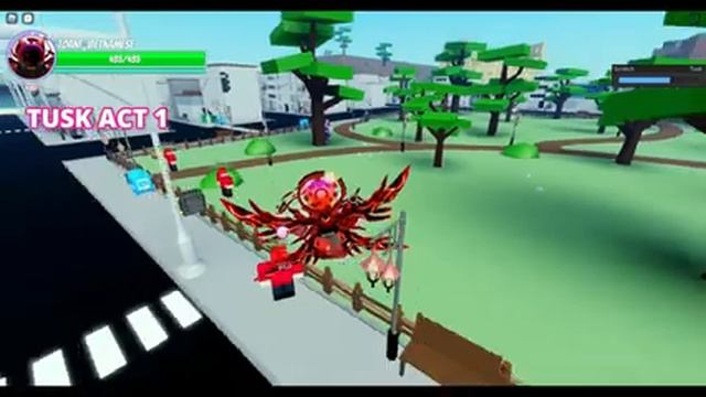 Roblox - Cách lấy và showcase Tusk Act 4| A Universal Time | смотреть онлайн