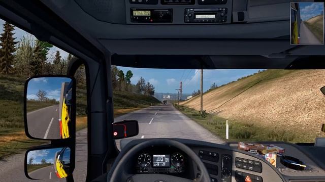 ETS 2 1.26 Mercedes Benz Actros MP3 Brussel - Lille смотреть онлайн