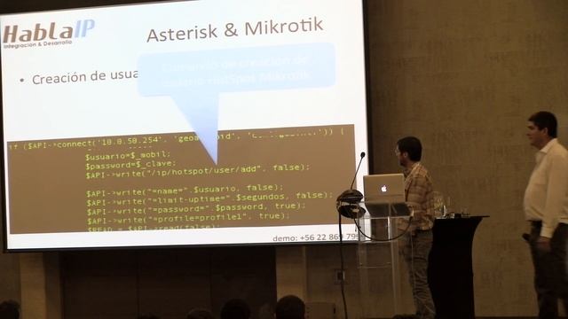API MikroTik (Español) смотреть онлайн