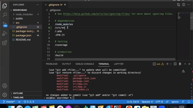 understanding about git remote - git ignore | Git Tutorial for Beginners in Telugu. смотреть онлайн