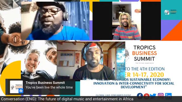 Live Conversation (ENG): The future of digital music and entertainment in Africa смотреть онлайн