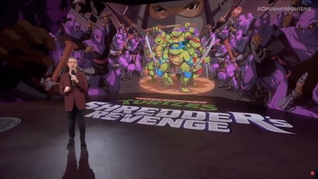 TMNT Shredder's Revenge Gamescom 2021 Trailer! (2022 Release + APRIL) смотреть онлайн
