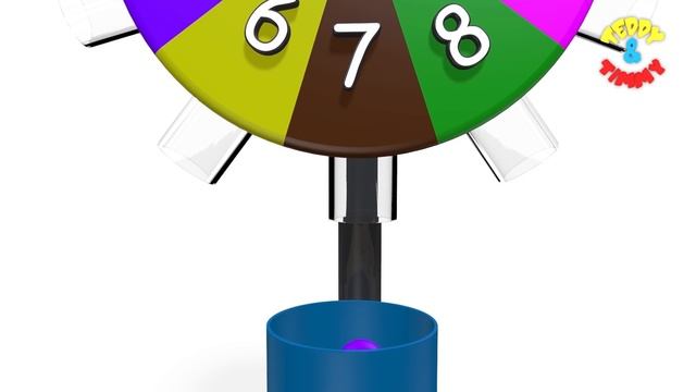 Number Names | 123 Song | 12345 | Counting Numbers | 1 To 10 | Cartoon Video for Kids смотреть онлайн