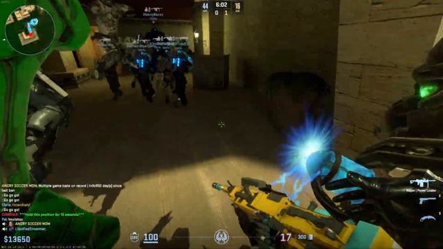 CS2 Zombie Escape ze_magala_castle_p On GFL смотреть онлайн