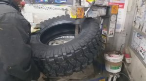 Streamstone Crossmaxx M/T. Самая «злая» МТ