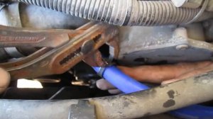 Замена патрубков расширительного бачка на газели Некст