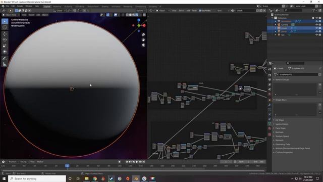 Blender Planet Destruction Effect-Part 6- tweaks and final output смотреть онлайн