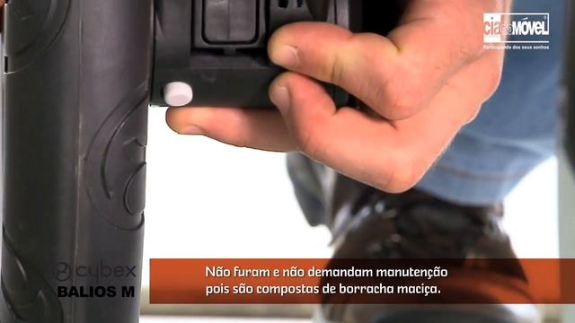 Cybex - BALIOS M legendado смотреть онлайн