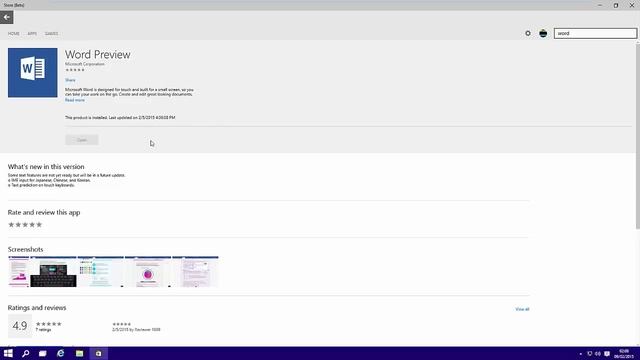 Windows 10 - Instalando o Office 2016 Preview para Windows 10 смотреть онлайн