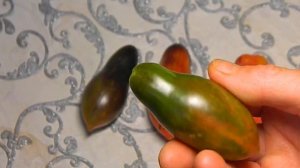 Томат Розовая пантера гном. Варианты расщепления.