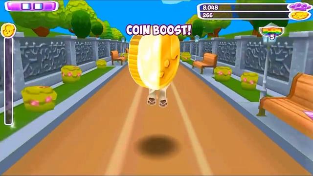 Pet Run - Puppy Dog Game смотреть онлайн