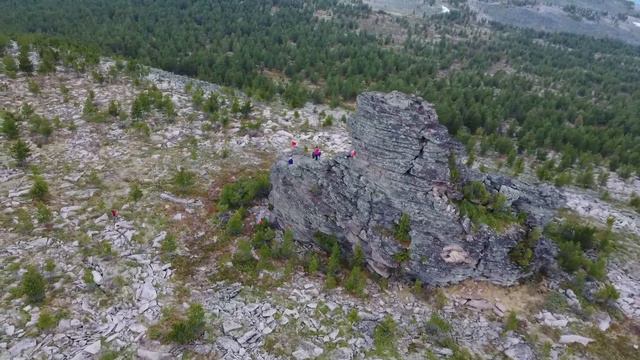 Кутурчинское белогорье, съемки с коптера 12.06.2020 смотреть онлайн