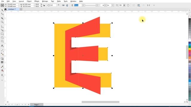 Master 3D Perspective Logo Design in CorelDRAW | Create Stunning Logos Maya Graphics | #Coreldraw смотреть онлайн