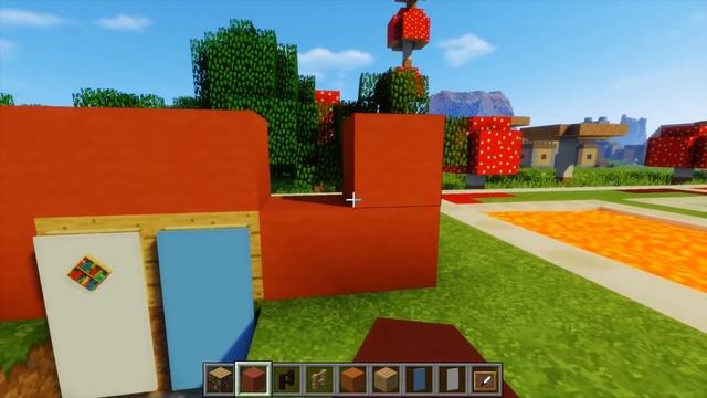 НОВЫЙ ДИЗАЙН КРОВАТИ В МАЙНКРАФТ смотреть онлайн