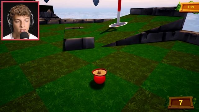 HARDMODE FLOATING MINIGOLF! (Golf it) смотреть онлайн