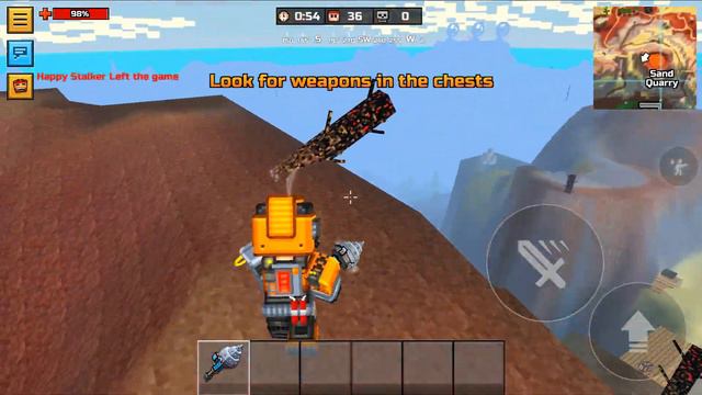 Pixel Gun 3D - Mikhail Steel in the Battle Royale + *NEW PULLING SUCKER* смотреть онлайн