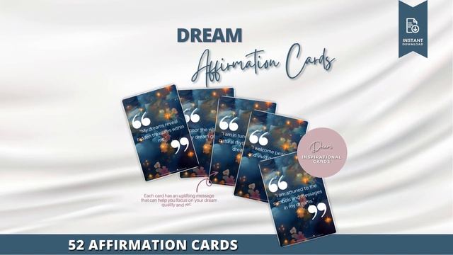 Dream Affirmation Cards смотреть онлайн