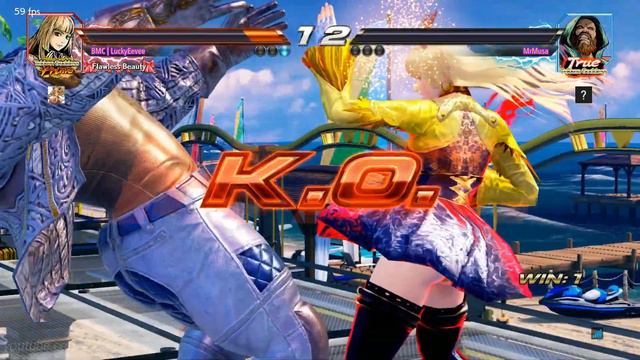TEKKEN 7 LuckyEevee (Lili) vs MrMusa (Marduk) 13.01.22 смотреть онлайн