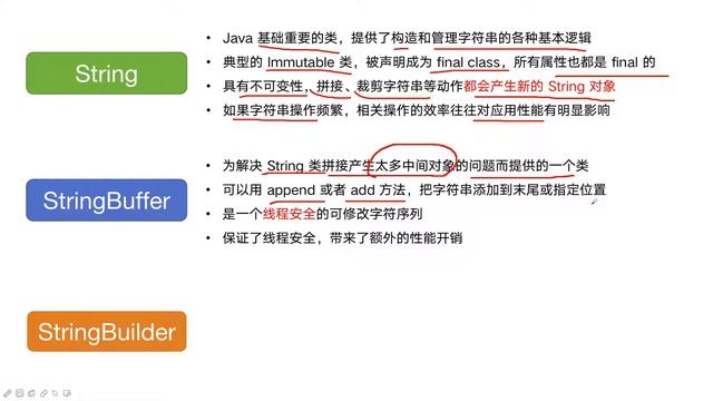 【Java面试题】String StringBuffer StringBuilder的区别 смотреть онлайн