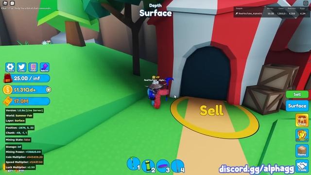 ?I SOLD *25 BILLION* SUMMER EVENT BLOCKS!! WHAT HAPPENS!? - Mining Simulator 2 (Roblox) смотреть онлайн