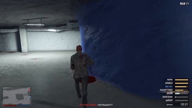 GTA ONLINE: Играем с другом...первое видео. смотреть онлайн