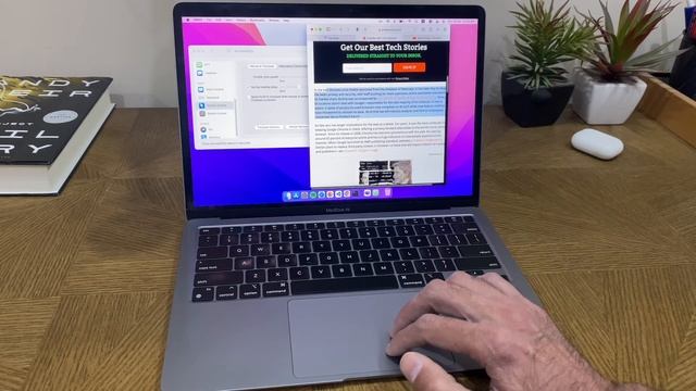 4 settings to optimise the Mac Trackpad смотреть онлайн