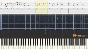 I'm Sorry Don't Leave Me | Slander | Guitar Tabs and Piano Notes - Easy Lesson