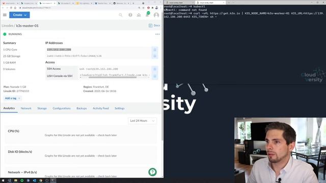 K3S (by Rancher) | Setup a lightweight Kubernetes Cluster in Minutes | Hands-on Tutorial смотреть онлайн