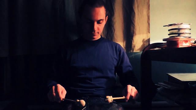 Музыкальная медитация (глюкофон, tank drum, hapi) смотреть онлайн