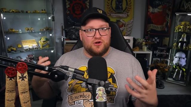 CHAOS BURNS THE IMPERIUM FROM WITHIN! New 40K Lore смотреть онлайн