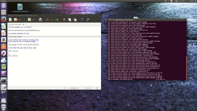 java( JDK ) java( JDK ) installing or updating in ubuntu смотреть онлайн