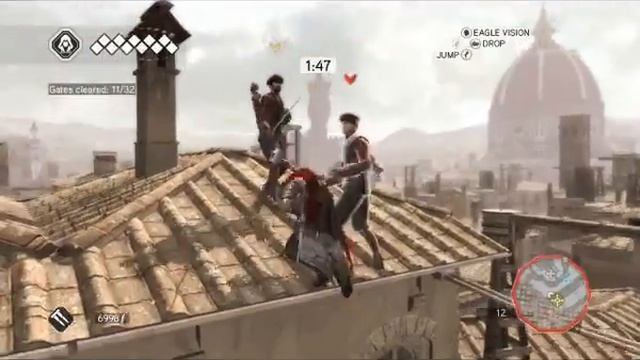 AssassinsCreed 2 GTX460 смотреть онлайн