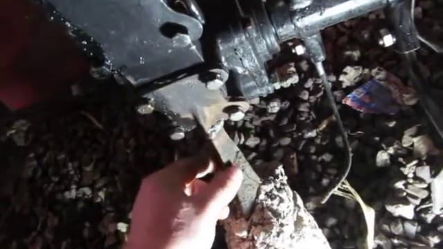 переделка фрезы тяжёлого мотоблока(перевариванье сёдел ножей) смотреть онлайн