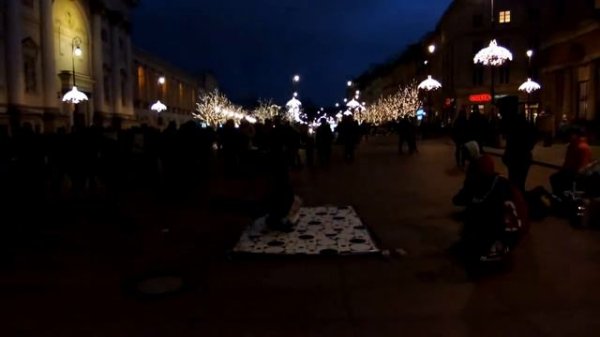 Plac Zamkowy w Warszawie - Part 1