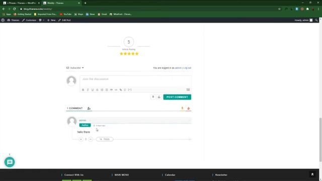WordPress Comments Section Tutorial FREE. смотреть онлайн