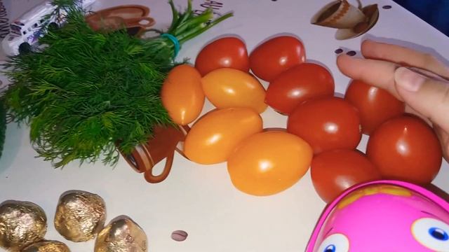 Обзорчик продуктов?арбуз забыла показать?