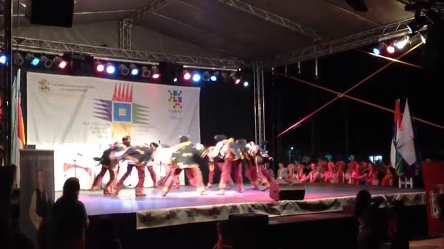 Hutsul Arkan Dance - Folk Dance Ensemble 'Rosi Svitanku' (Ukraine) @ IFF Sofia 2012 смотреть онлайн