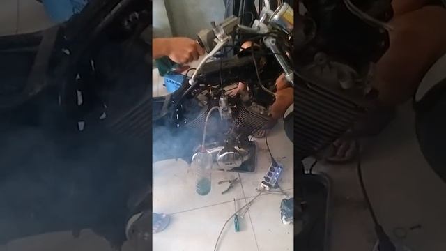 First start yamaha virago 400 after sleep смотреть онлайн