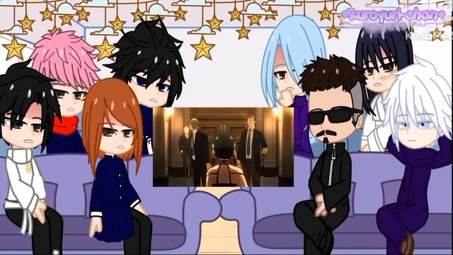 jujutsu kaisen reacts to y/n as a foreign sorcerer | смотреть онлайн