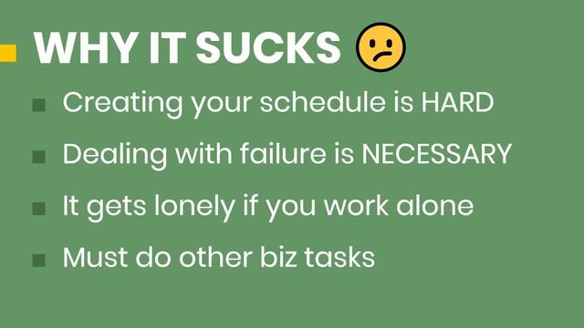 8 Pros & Cons of a Work from Home Business смотреть онлайн