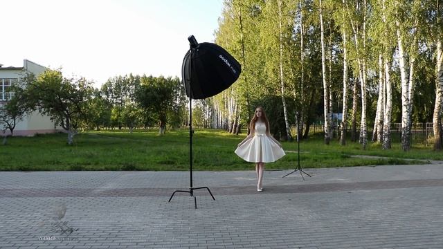 How To Use Godox AD600 And Canon Speedlite 430EX II In Portraits