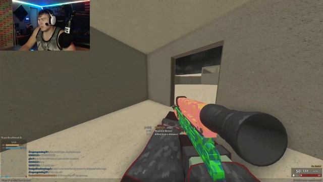 Its Phantom Forces but I can only used the most CURSED Guns.... смотреть онлайн