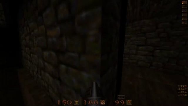 Quake - E2M4 The Ebon Fortress - 100% All Secrets - 1080p 60fps Uncommented смотреть онлайн