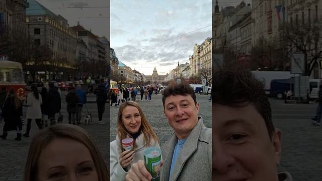 С Рождеством Христовым #рождество #прага #праздник смотреть онлайн