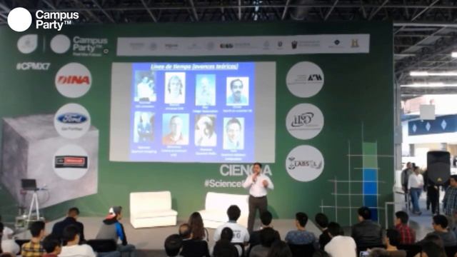 CPMX7 Ciencia   Salvador Venegas   Experto E Innovador En Cómputo Cuántico, UdeG