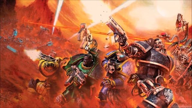 Los Salamandras y Vulkan Warhammer Lore Español смотреть онлайн
