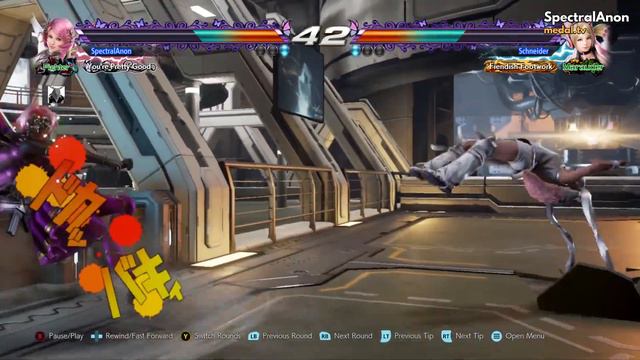 Tekken 7 - Rocket arms and chainsaws are funny смотреть онлайн