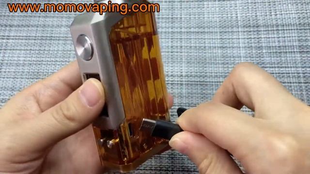 momovaping.com: Jellybox 228W Mod kit смотреть онлайн